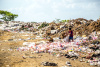 waste, garbage, dump, pollution, boy, child, Nicaragua
