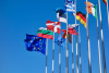 Flags, EU, European Parliament