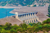 Tarbela Dam, Haripur, Pakistan, dam, water