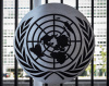 United Nations, UN logo
