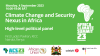 Updated Climate Change and Security Nexus in Africa V1
