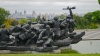 kiev, ukraine, monument, war, field