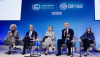 NATO Secretary General Jens Stoltenberg speaking at COP28