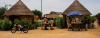 Abuja, Nigeria, Africa, vendors, market, houses, sand street, community, village