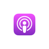 Apple podcasts logo