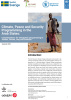 Climate, Peace and Security Programming in the Arab States: Considerations for integrated programming in Jordan, Yemen, Iraq and Somalia