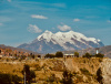La Paz, Bolivia, landscape, mountains, city, urban, south america, latin america