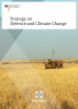 Strategy on Defence and Climate Change cover