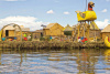 Titicaca Lake, Peru, South America, water, boats, culture, indigenous culture, nature