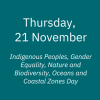 21 November