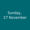 17 November