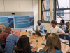 Tendai Kasinganeti (AU-PAPS) and Lukas Rüttinger (adelphi) presenting the findings of ACRA. 30 August 2024, Nairobi, Kenya