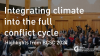  Integrating climate into the full conflict cycle