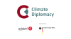 Climate Diplomacy, adelphi global and German Federal Foreign office logos