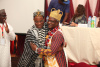 Cerimony for the signing of the agreement resulting from the Konshisha-Oju Natural Resource Peace Process