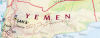 Yemen map