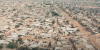 birdseye view, landscape, middle east, Iraq, Al-Zubair, Weathering Risk Peace Pillar, Berghof Foundation