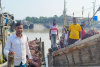 Weathering Risk Peace Pillar, Bay of Bengal, Asia, fisherfolk, fishermen