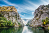 Matka Canyon - Skopje, North Macedonia, europe, landscape, mountains, water, river_ zm_photo von Getty Images via Canva