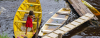 CD Banner: Brazil, girl, boat, nature, amazon, riparian