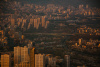 tehran aerial view iran gulf