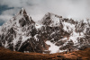 peru mountains snow